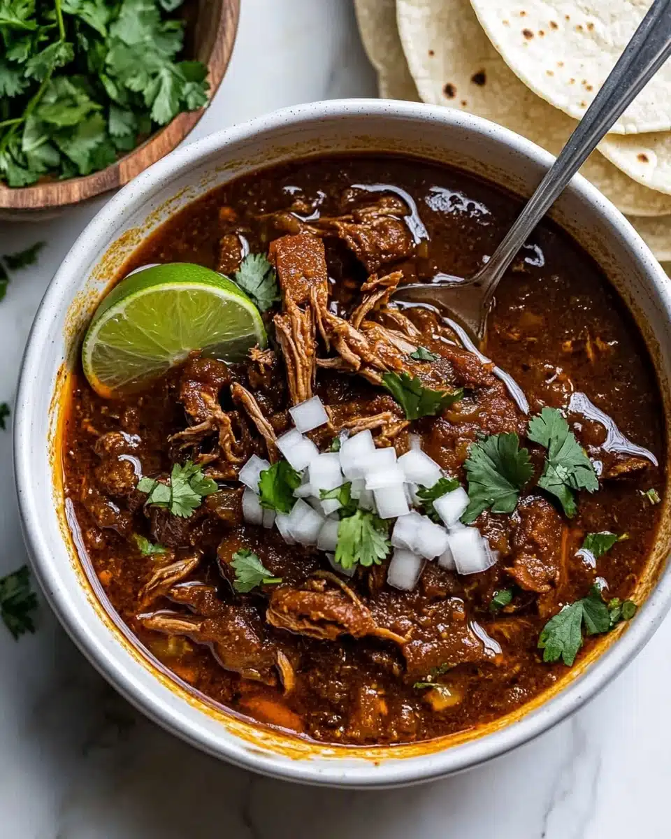 Authentic Birria Recipe