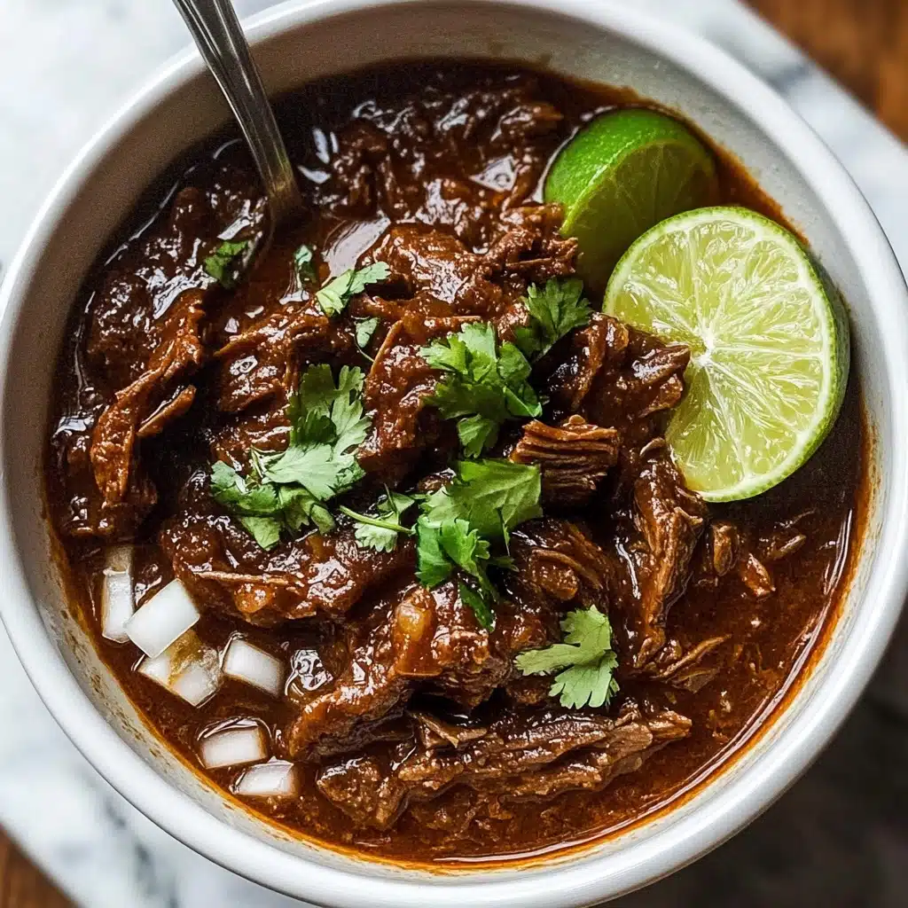 Authentic Birria Recipe - Recipe Image