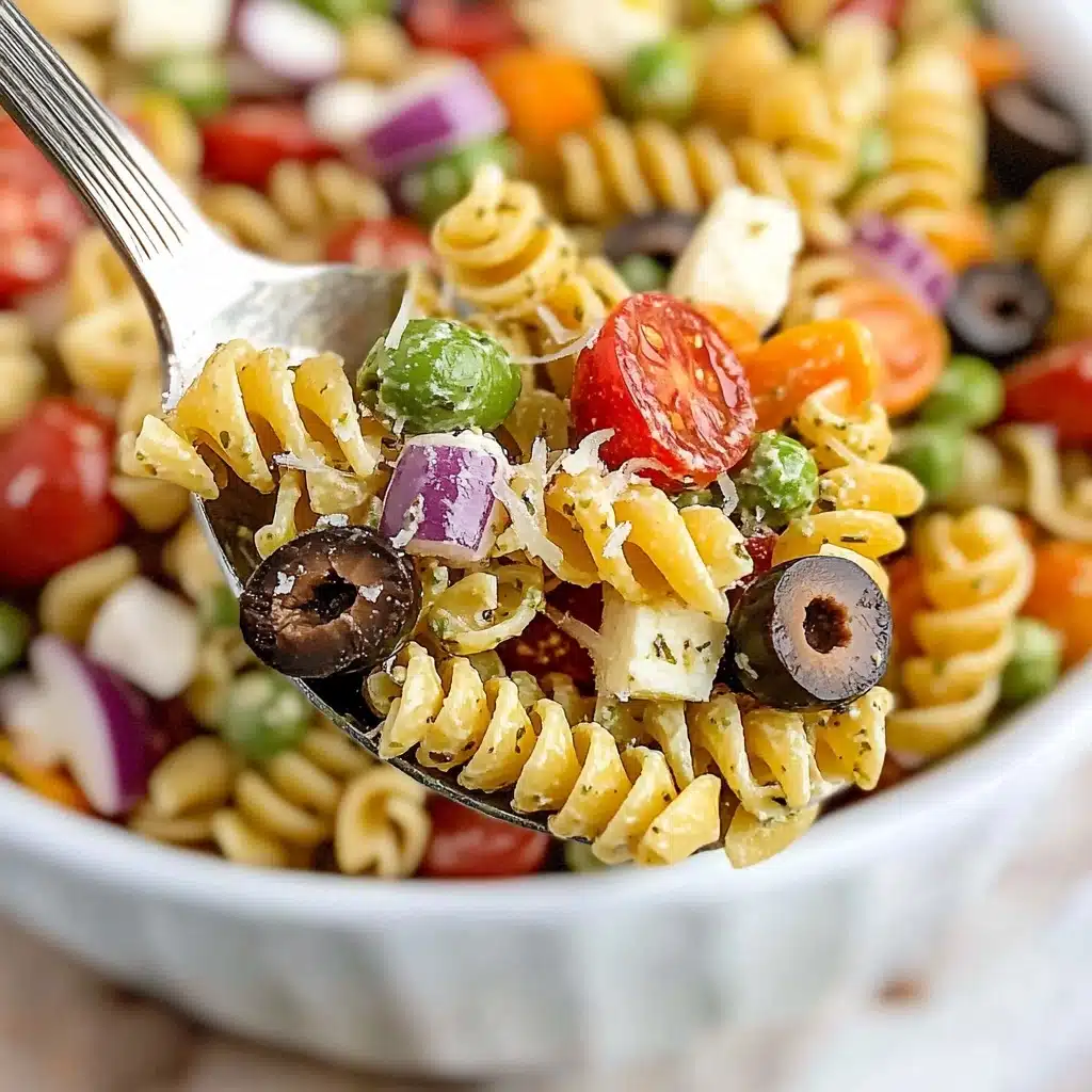 Classic Pasta Salad Recipe - Recipe Image