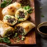20 Minute Thai Basil Beef Rolls Recipe