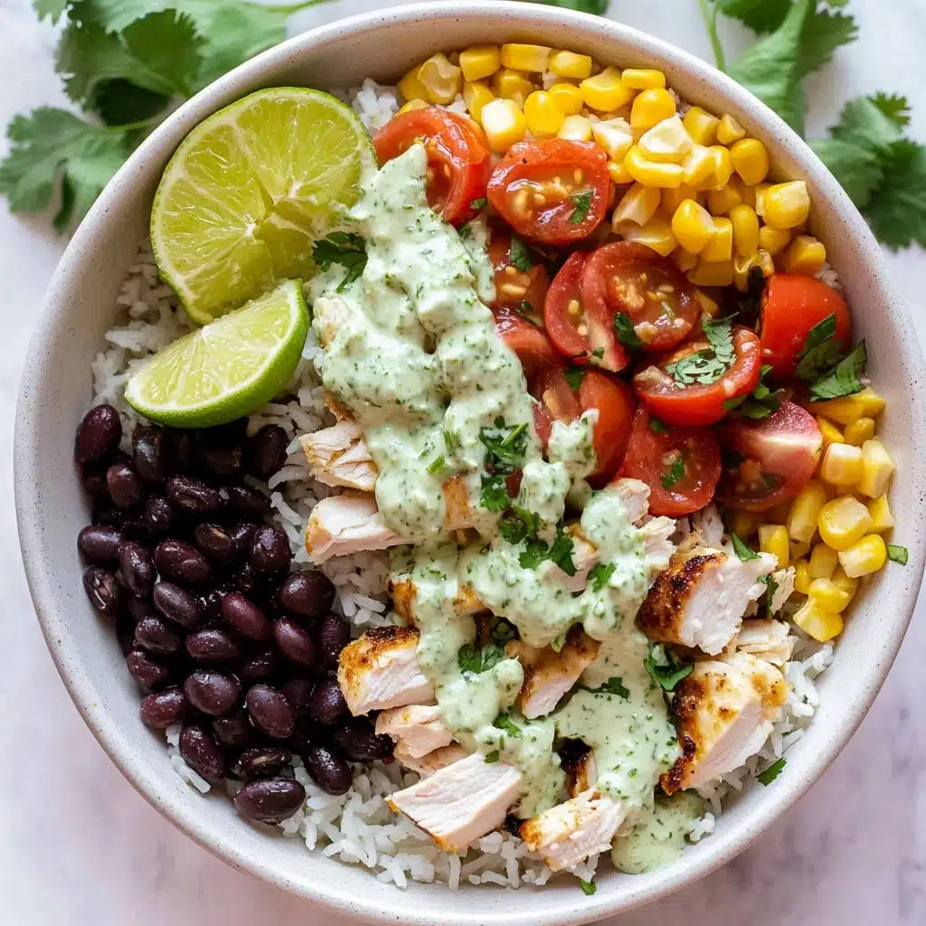 Cilantro Lime Rice Bowls Recipe - Recipe Image