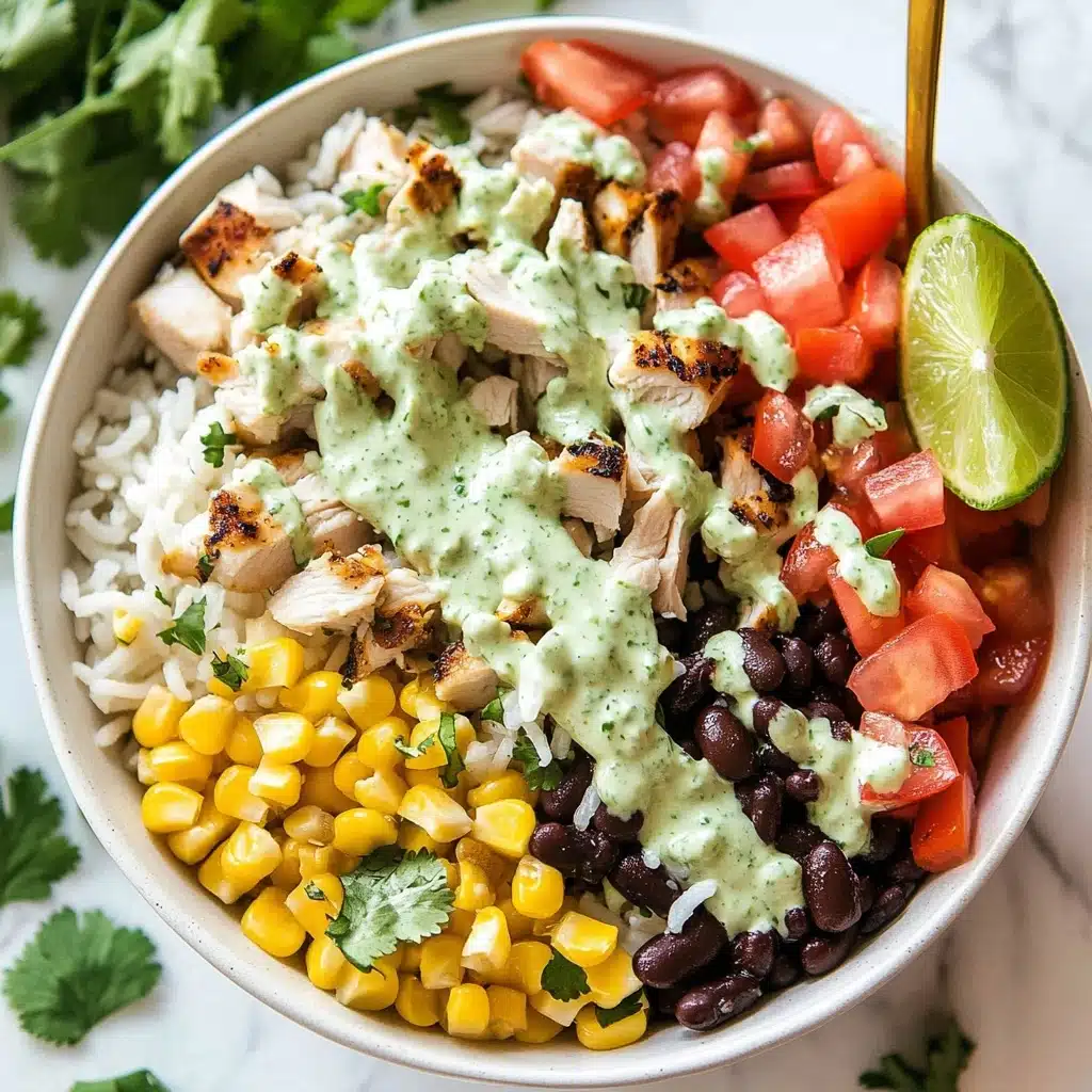 Cilantro Lime Rice Bowls Recipe - Recipe Image