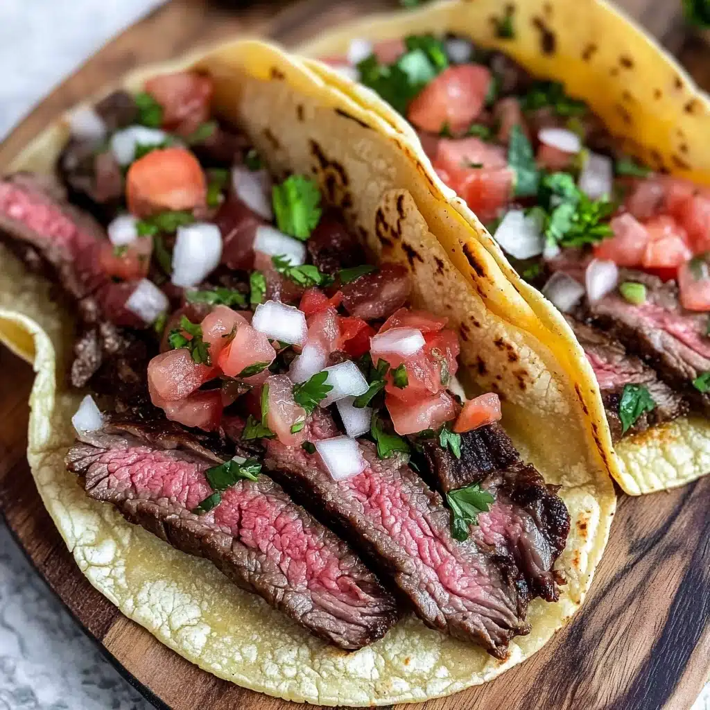 Carne Asada Skirt Steak Tacos Recipe - Recipe Image