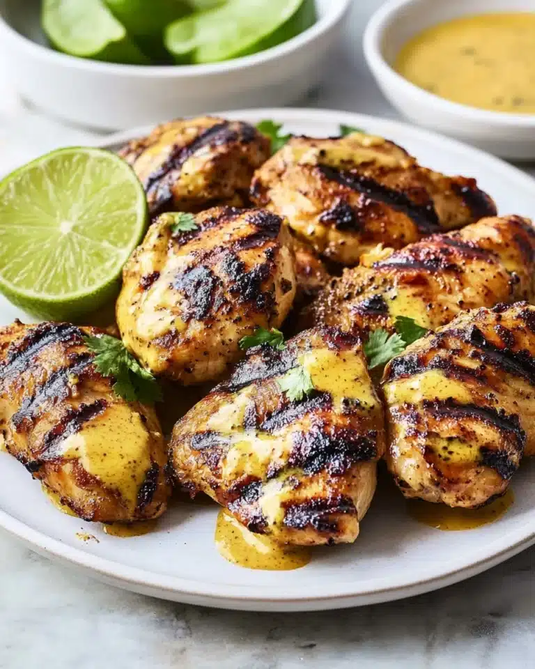 Cuban Mojo Chicken Recipe