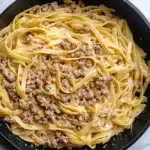 Garlic Butter Beef Pasta Recipe