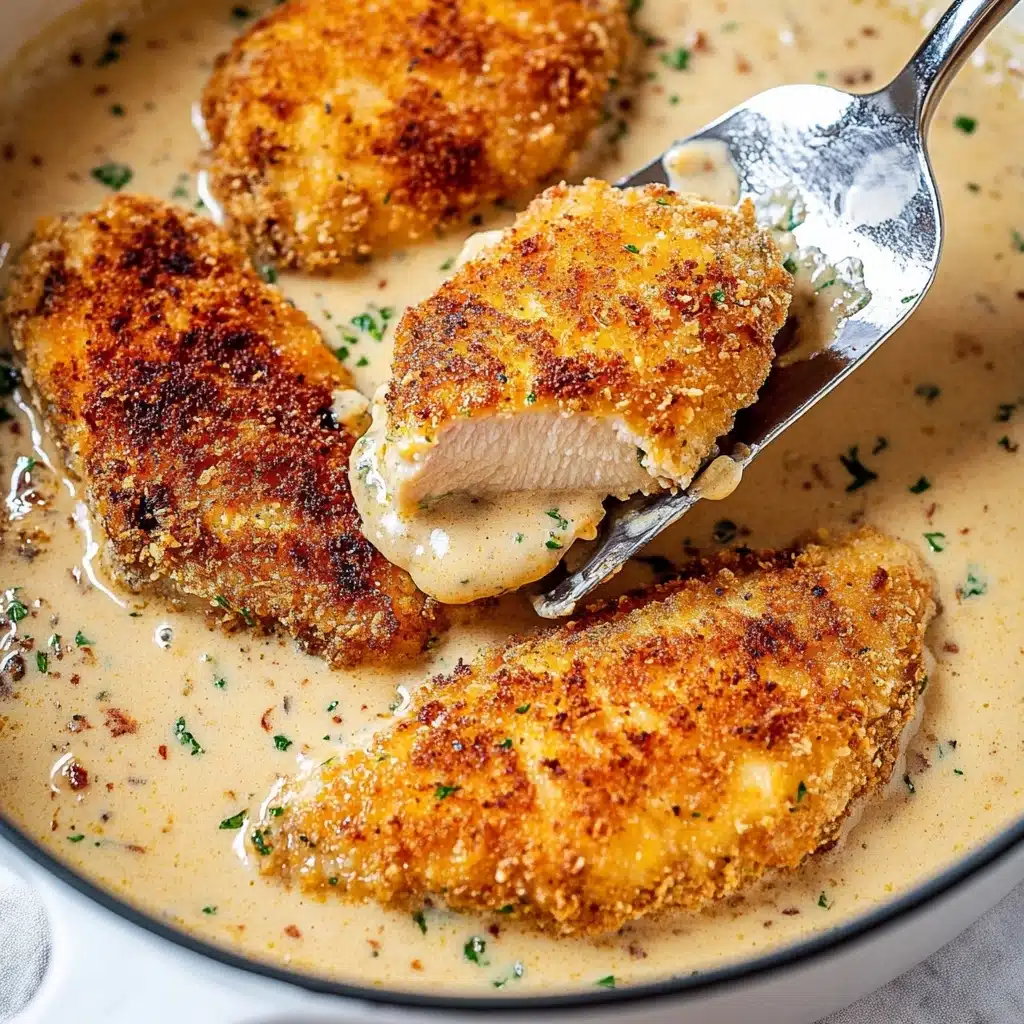 Crispy Garlic Parmesan Chicken Recipe - Recipe Image