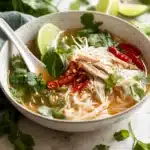Vietnamese Chicken Pho Soup Recipe