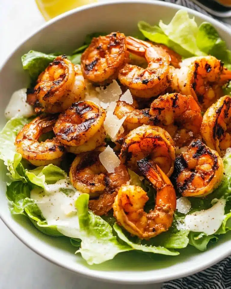 Shrimp Caesar Salad Recipe