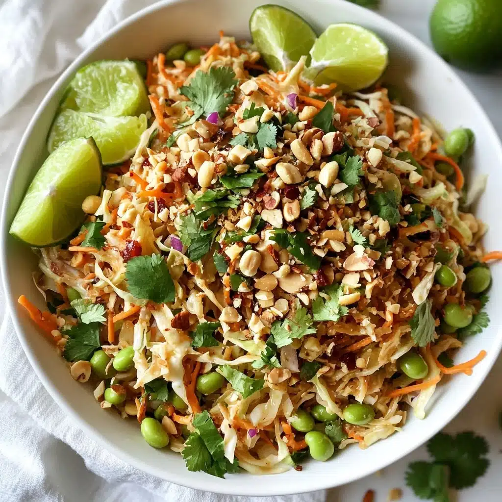 Thai Quinoa Crunch Salad Recipe - Recipe Image