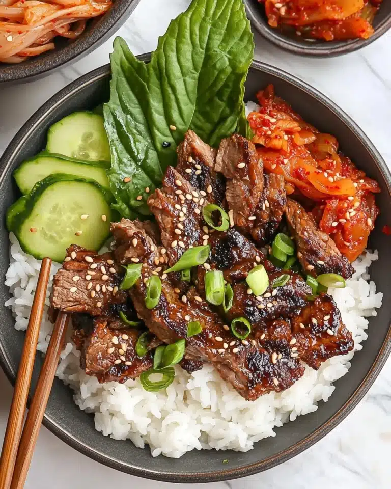 Korean Beef Bulgogi Recipe