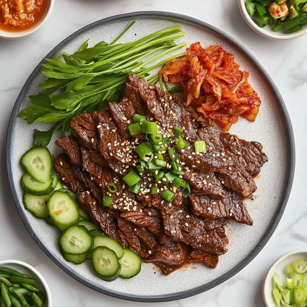 Korean Beef Bulgogi Recipe - Recipe Image