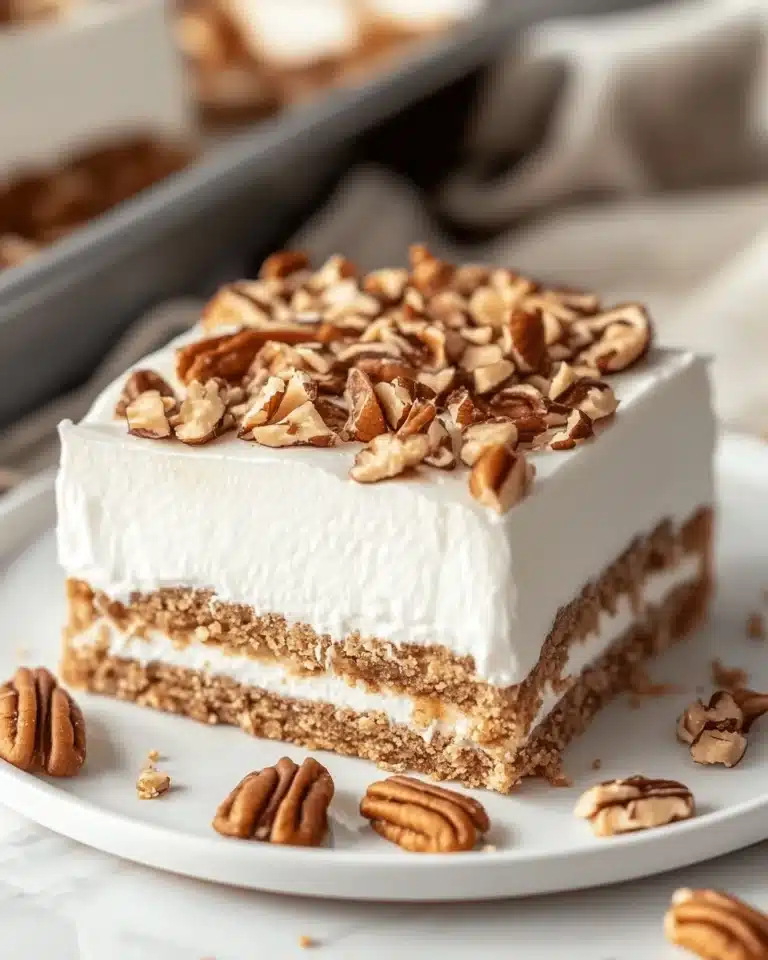 Pecan Pie Lasagna Recipe