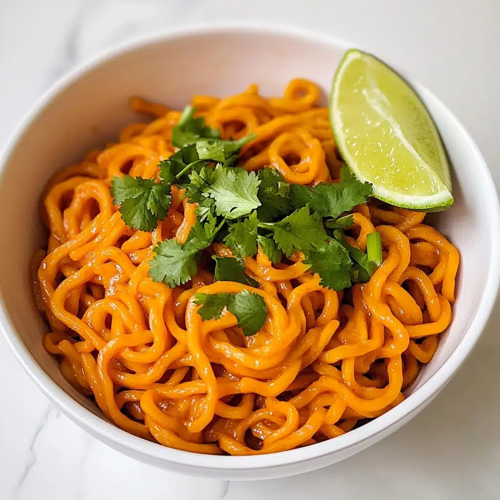 Chili Lime Garlic Noodles Recipe - Recipe Image