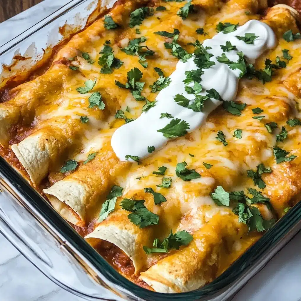 Ground Beef Enchiladas Recipe - Recipe Image