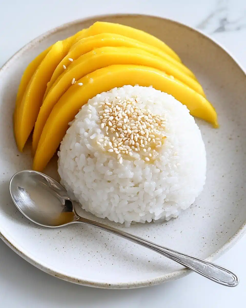 Thai Mango Sticky Rice Recipe