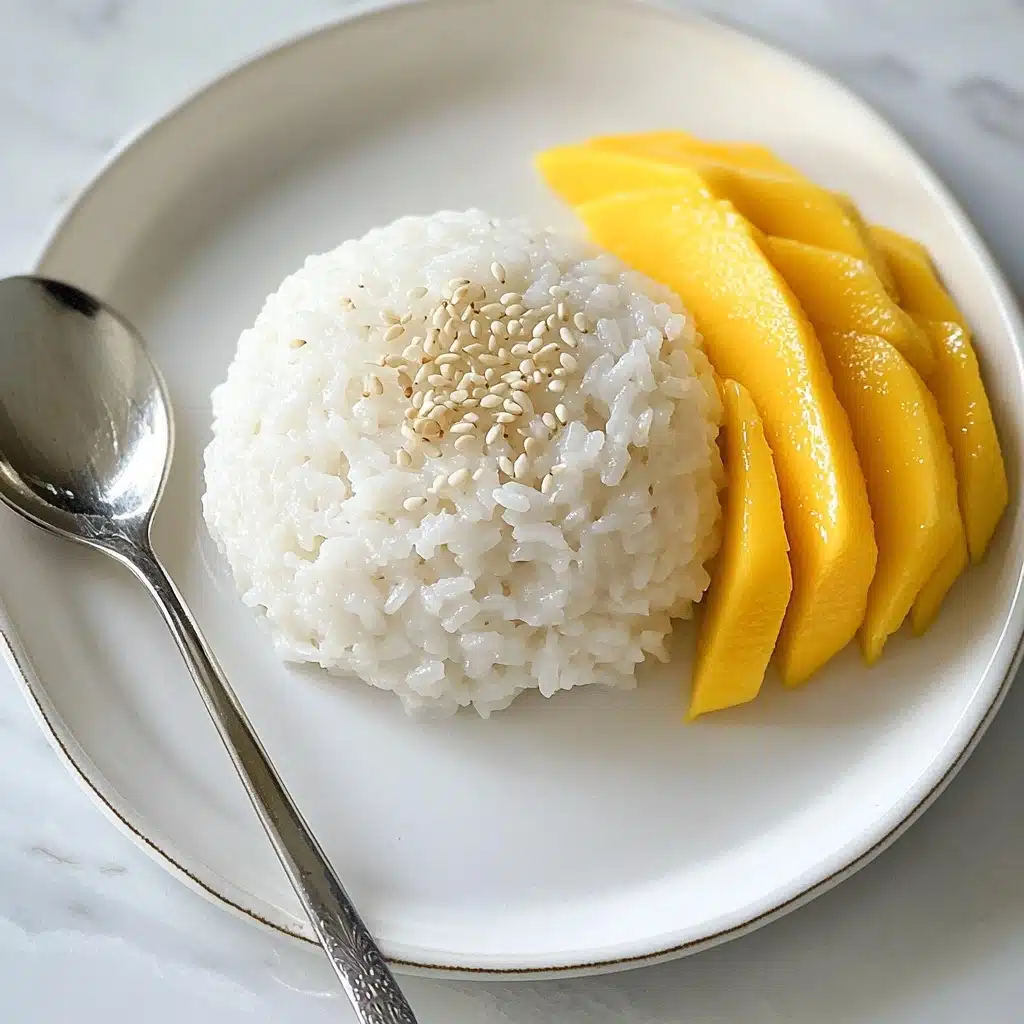 Thai Mango Sticky Rice Recipe - Recipe Image