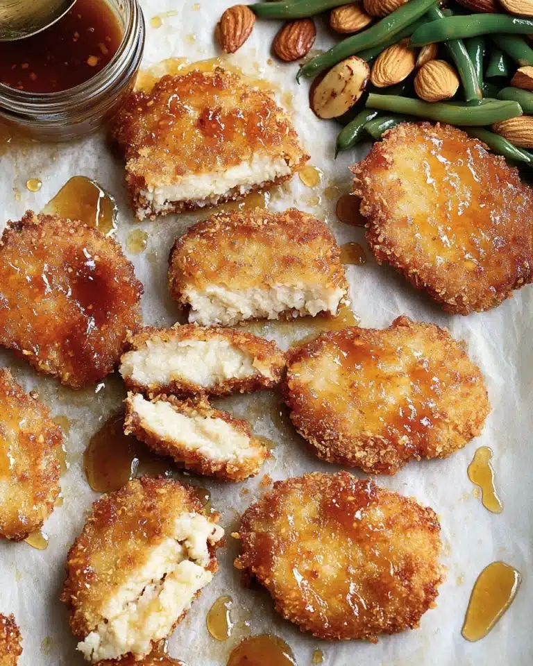 Crispy Hot Honey Chicken Recipe