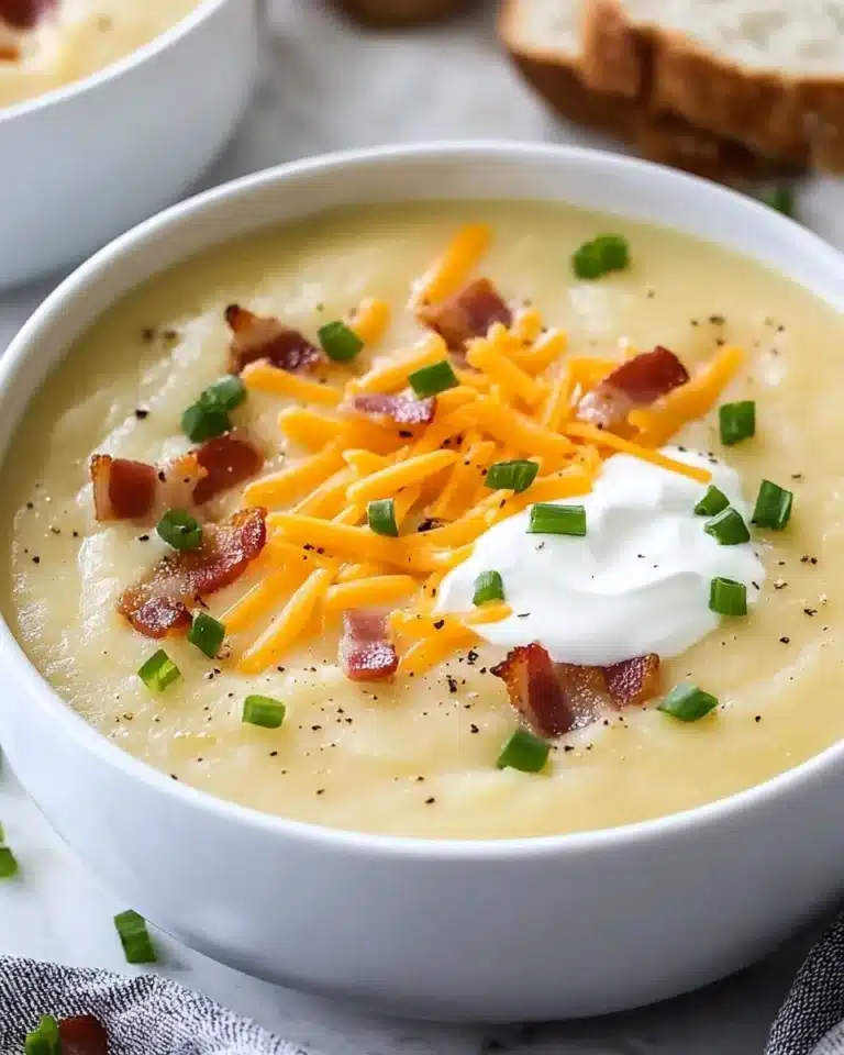 The Ultimate Potato Soup Recipe
