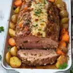 Italian Stuffed Meatloaf Recipe