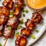 Bang Bang Chicken Skewers (Air Fryer Version) Recipe