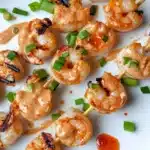 Grilled Bang Bang Shrimp Skewers Recipe