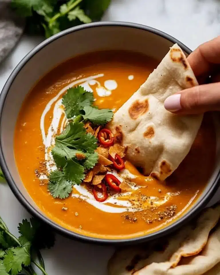 Thai Coconut Pumpkin Soup Recipe