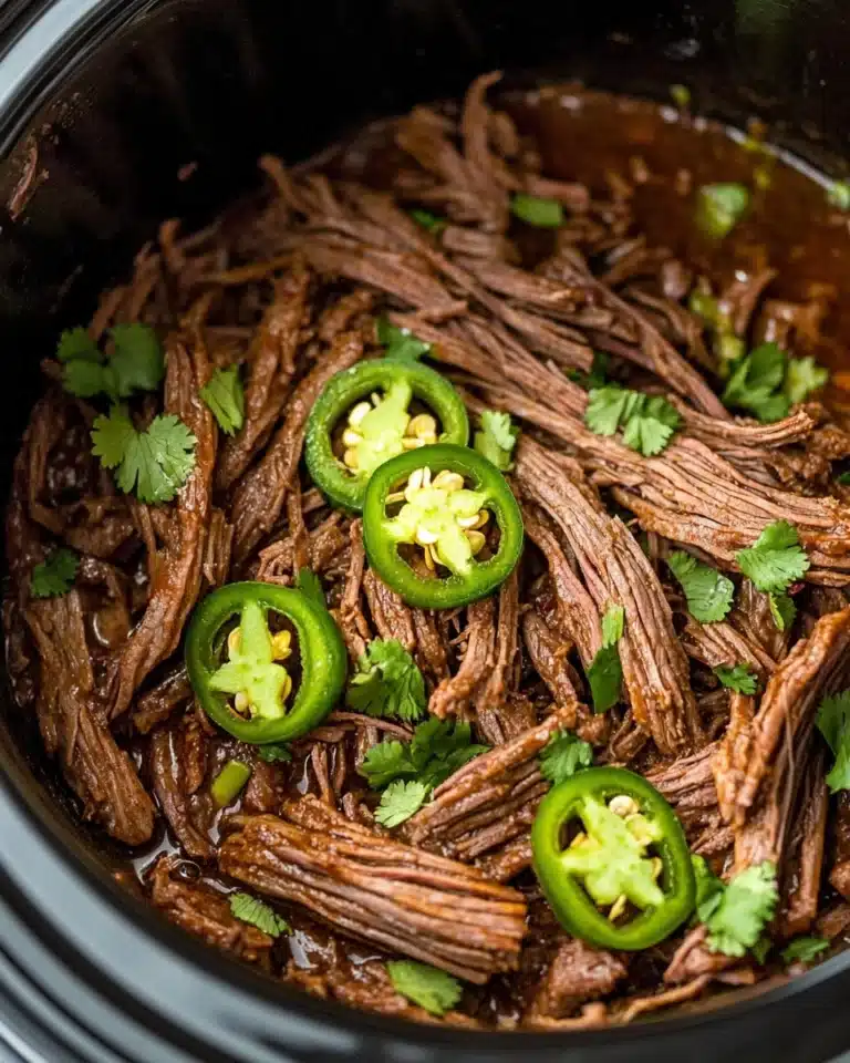 Slow Cooker Carne Asada Recipe