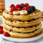 The Best Basic Protein Waffles Recipe