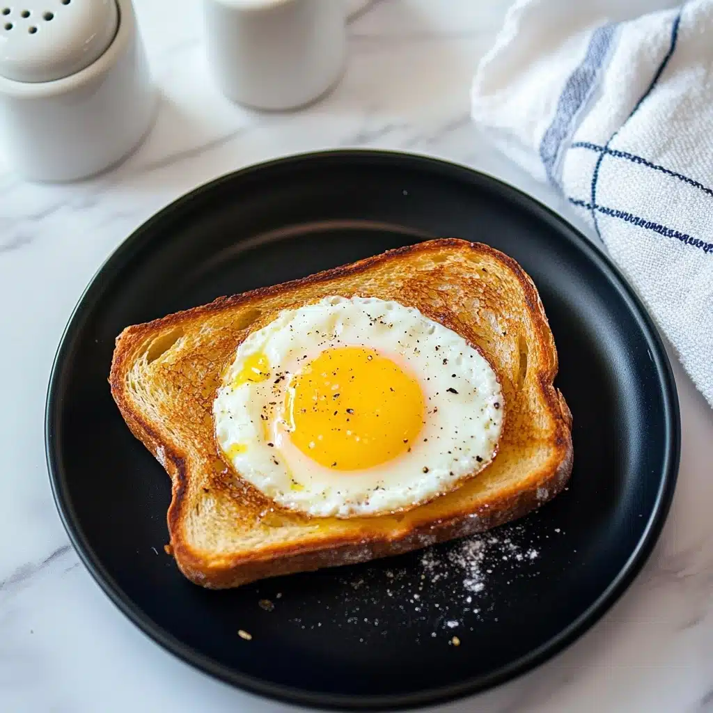 Air Fryer Egg and Toast Recipe - Recipe Image