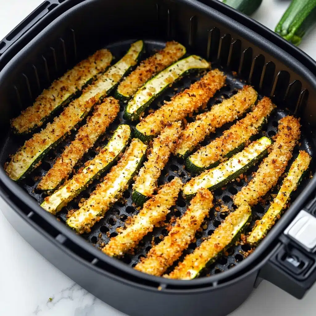 Air Fryer Zucchini Fries Recipe - Recipe Image