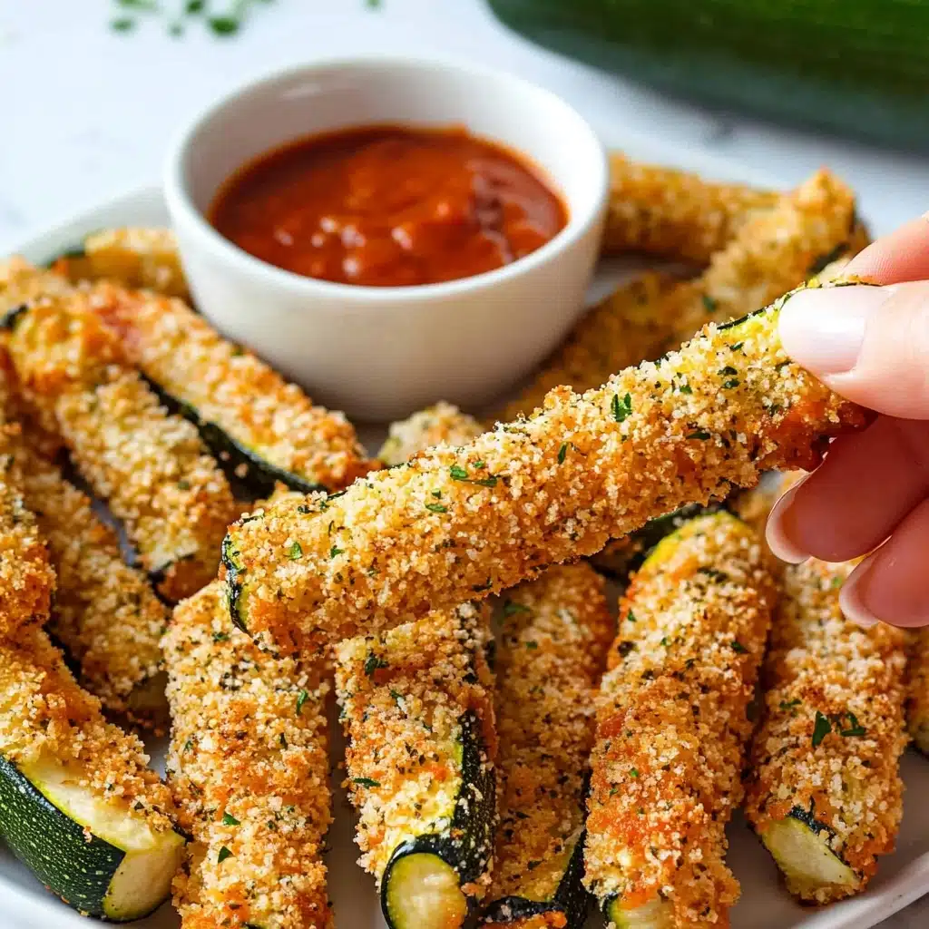 Air Fryer Zucchini Fries Recipe - Recipe Image