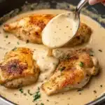 Creamy Garlic Parmesan Chicken Recipe