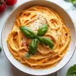 Easy One Pot Creamy Tomato Pasta Recipe