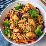Easy Chicken Ramen Stir Fry Recipe