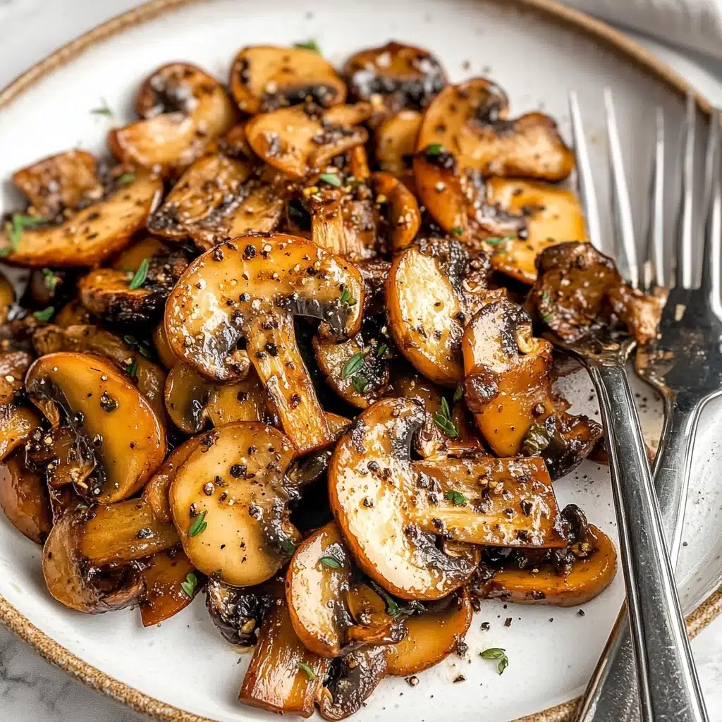 Cowboy Mushrooms Recipe - Recipe Image