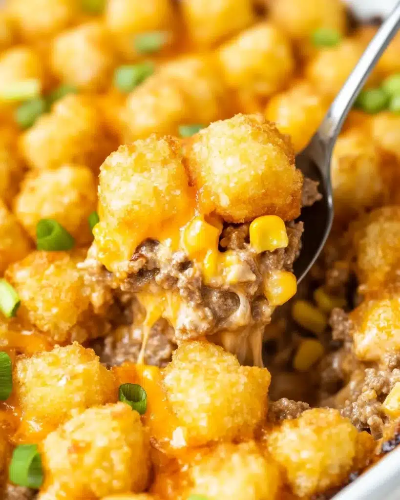 Tater Tot Casserole Recipe