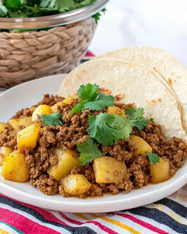 Picadillo Recipe (Mexican Picadillo) Recipe