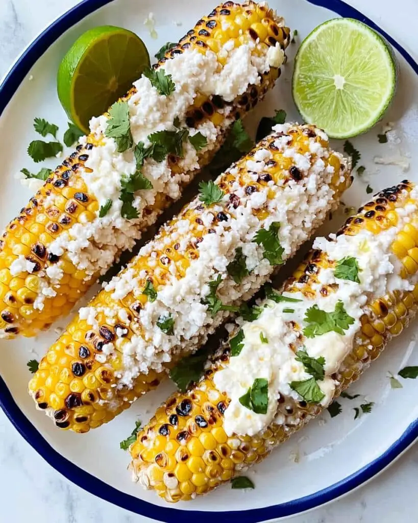 Grilled Mexican Street Corn (Elotes) Recipe