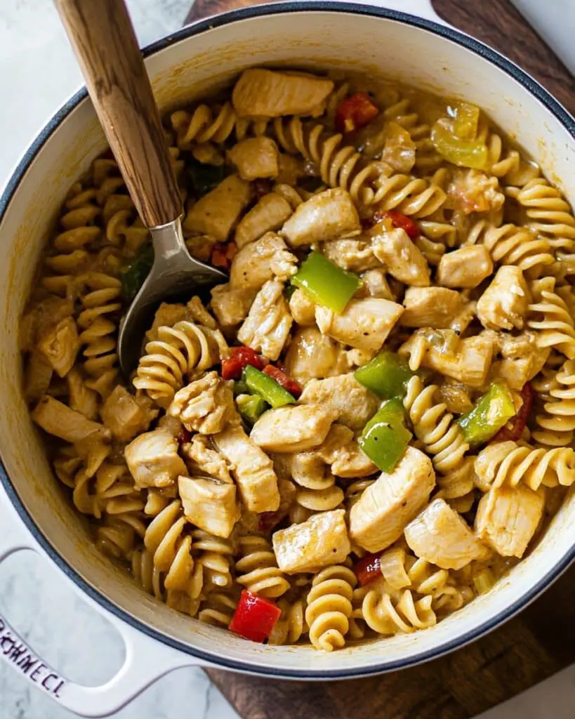 Pepperoncini Chicken Pasta Recipe