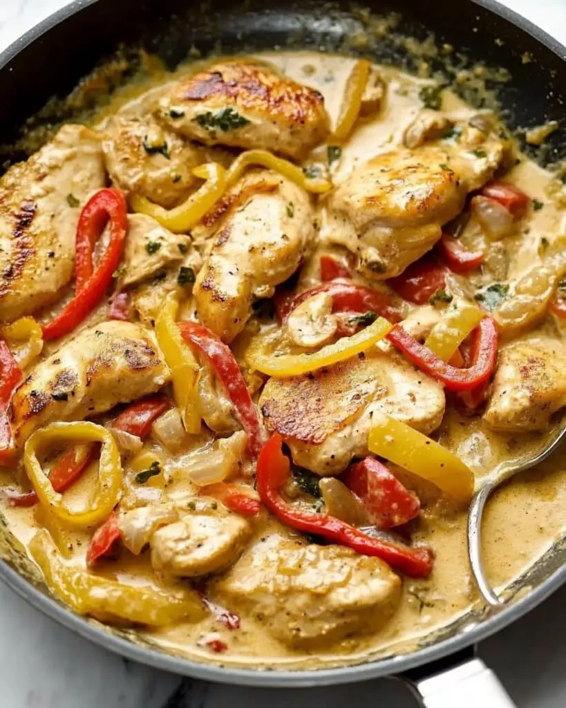 Creamy Pepperoncini Chicken Recipe