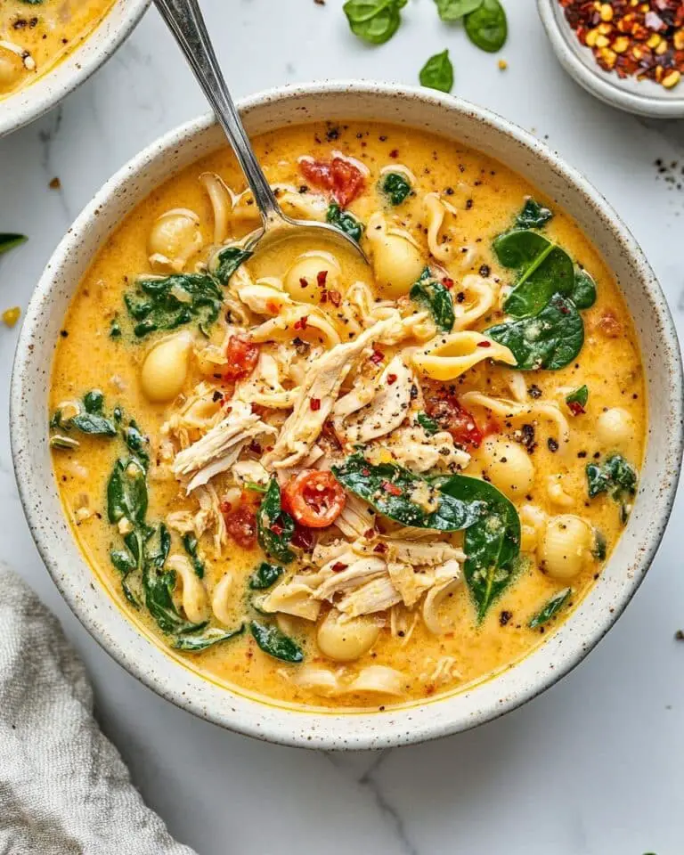 Creamy Marry Me Chicken Soup (30-Minute Recipe!) Recipe