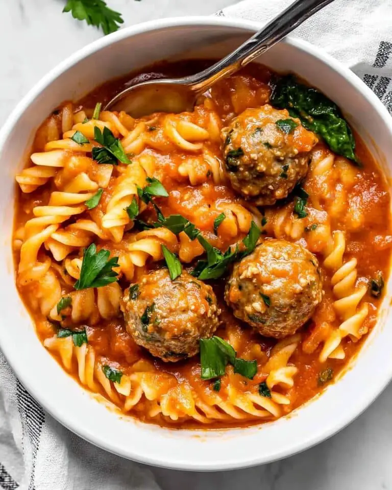 Meatball Soup Recipe