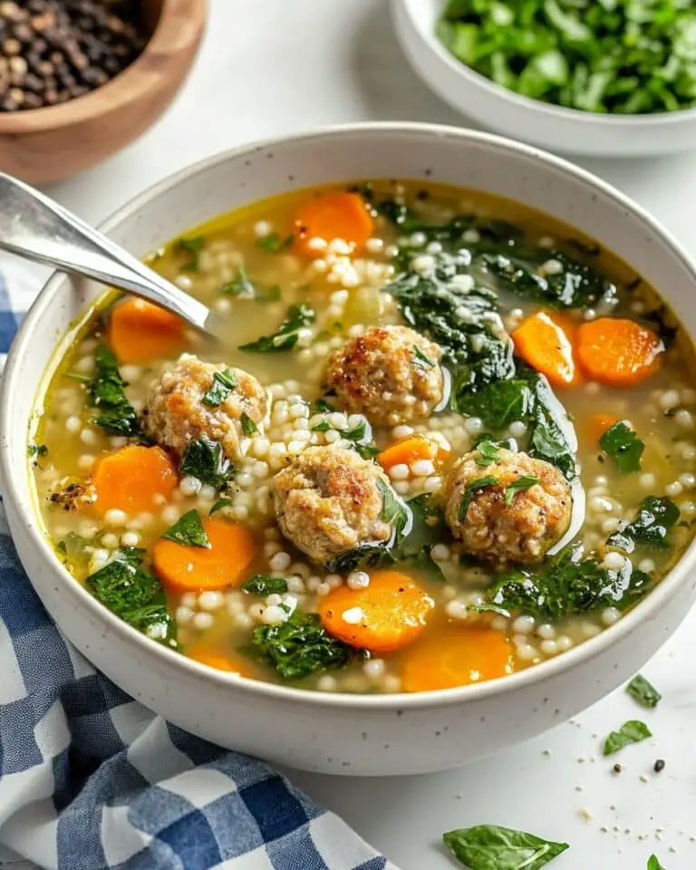 Italian Wedding Soup Recipe