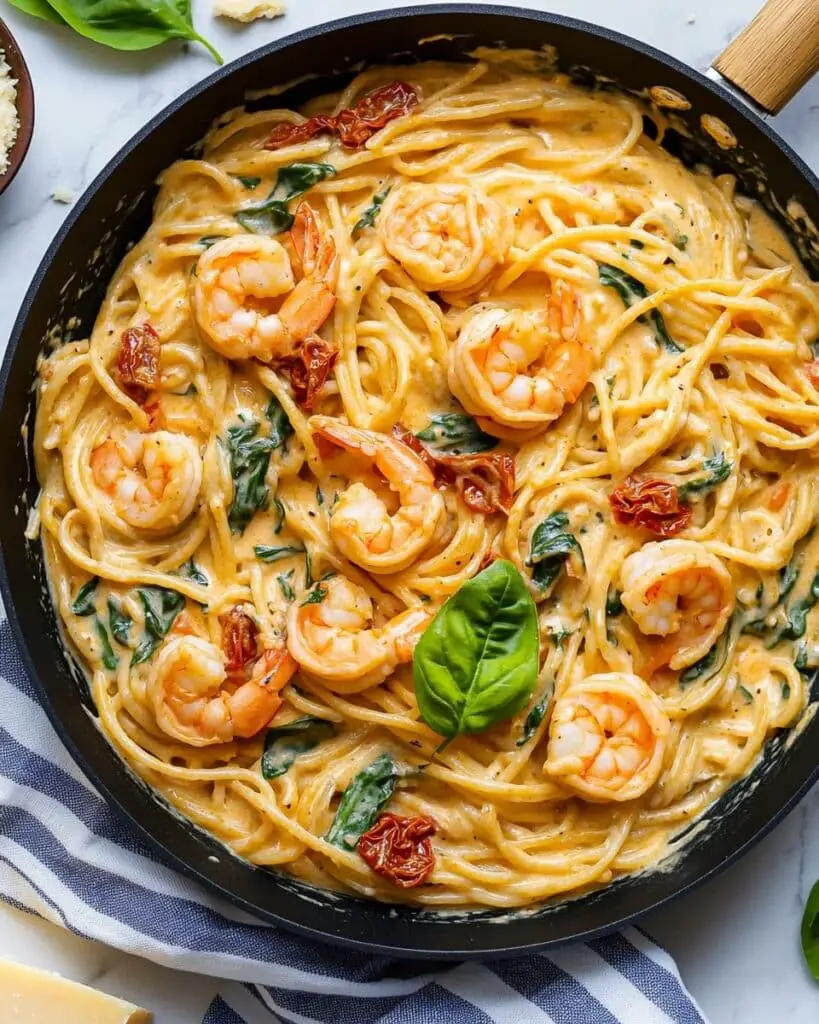 Marry Me Shrimp with Pasta Recipe