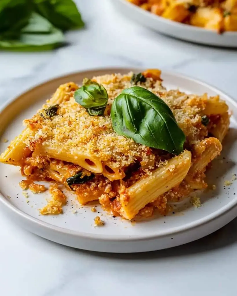 Marry Me Chicken Pasta Bake Recipe