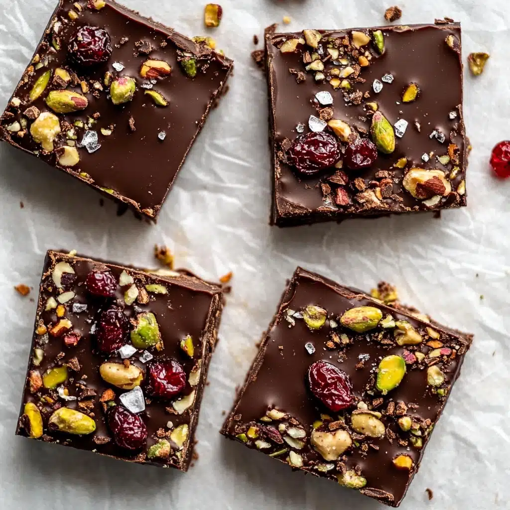 No Bake Superfood Brownies Recipe - Recipe Image