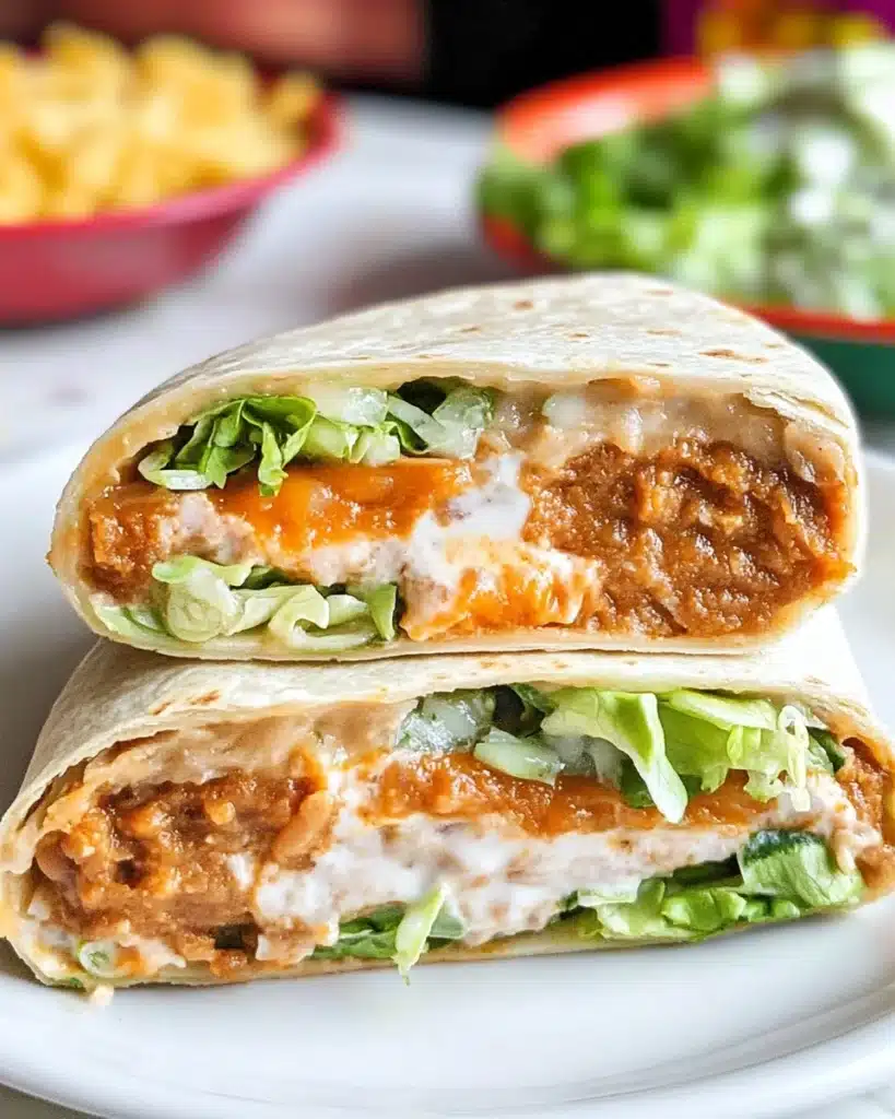 7 Layer Burrito Recipe
