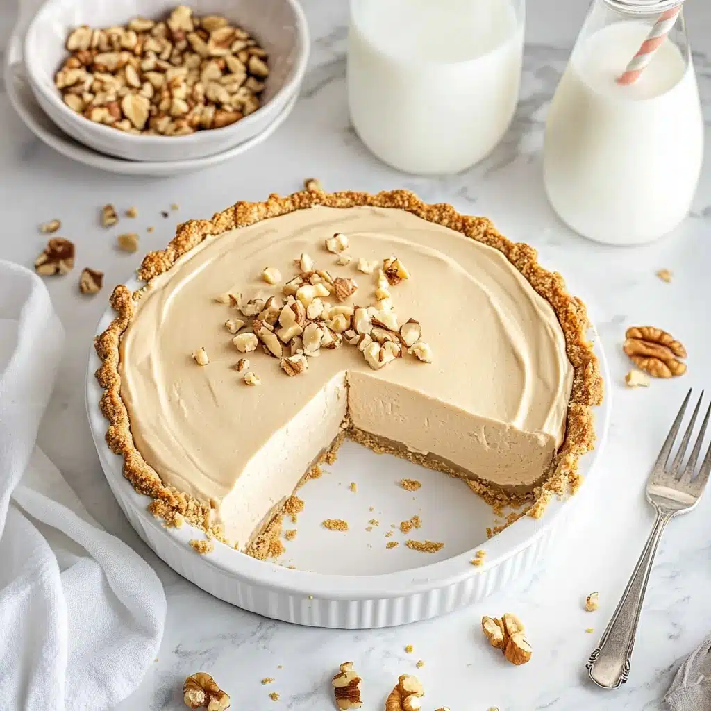 No-Bake Peanut Butter Pie Recipe - Recipe Image