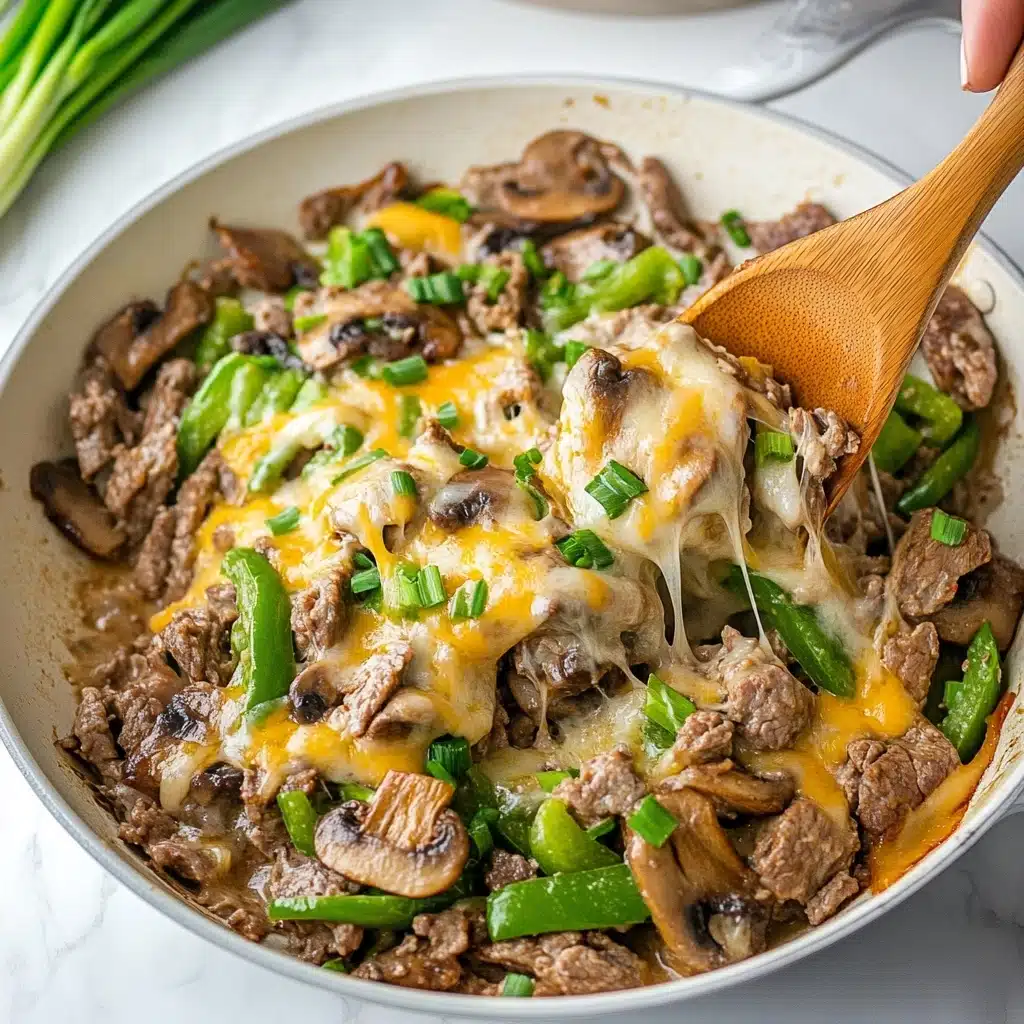 Philly Cheesesteak Bowls Recipe - Recipe Image