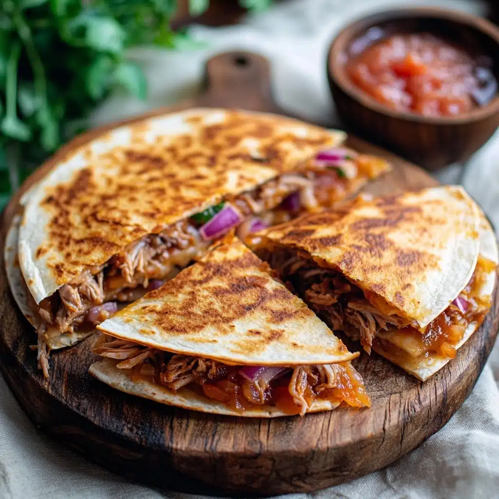 BBQ Chicken Quesadilla Recipe - Recipe Image